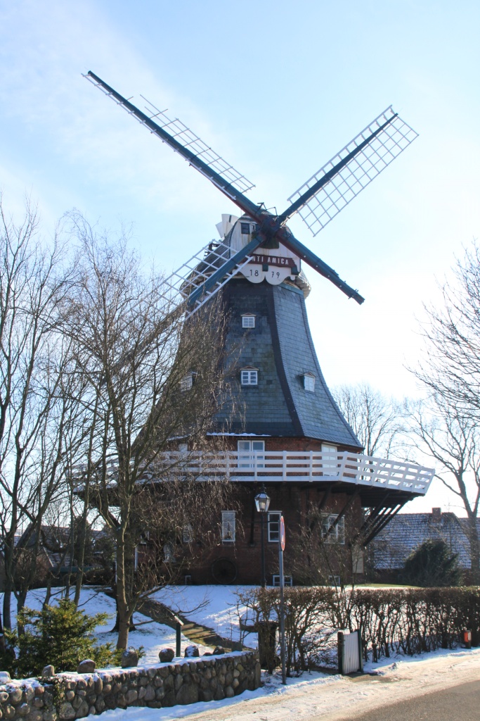 05.02.2012: Wyk, alte Mühle von 1879