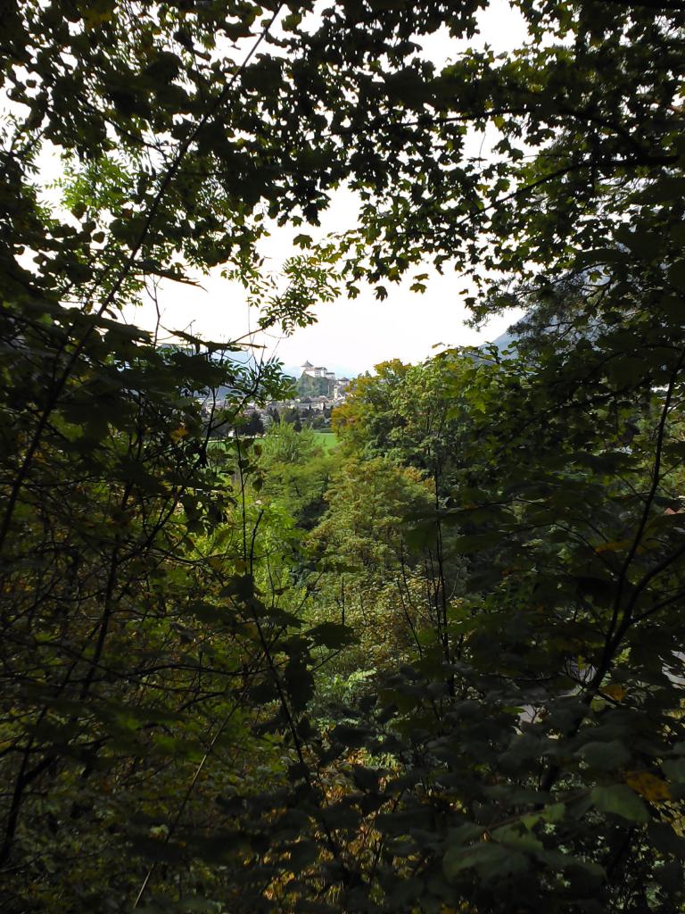 Blick auf Festung Kufstein