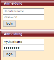 Passwort Eingabe ohne Input Type Password