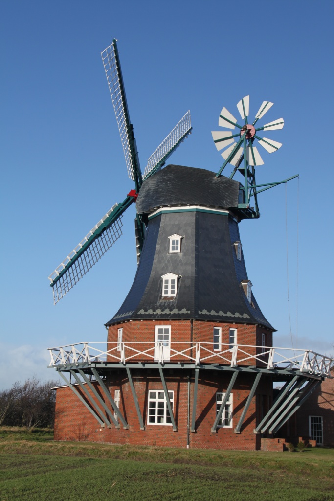20.01.2012: Borgsum, Borgsumer Mühle