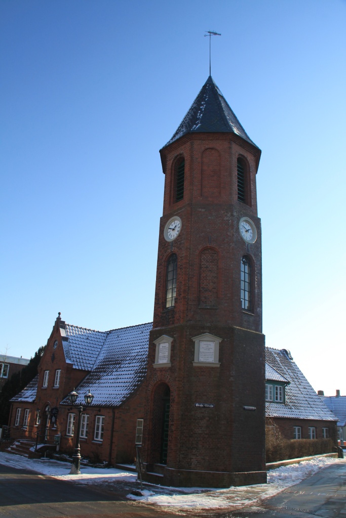 03.02.2012: Wyk, Glockenturm