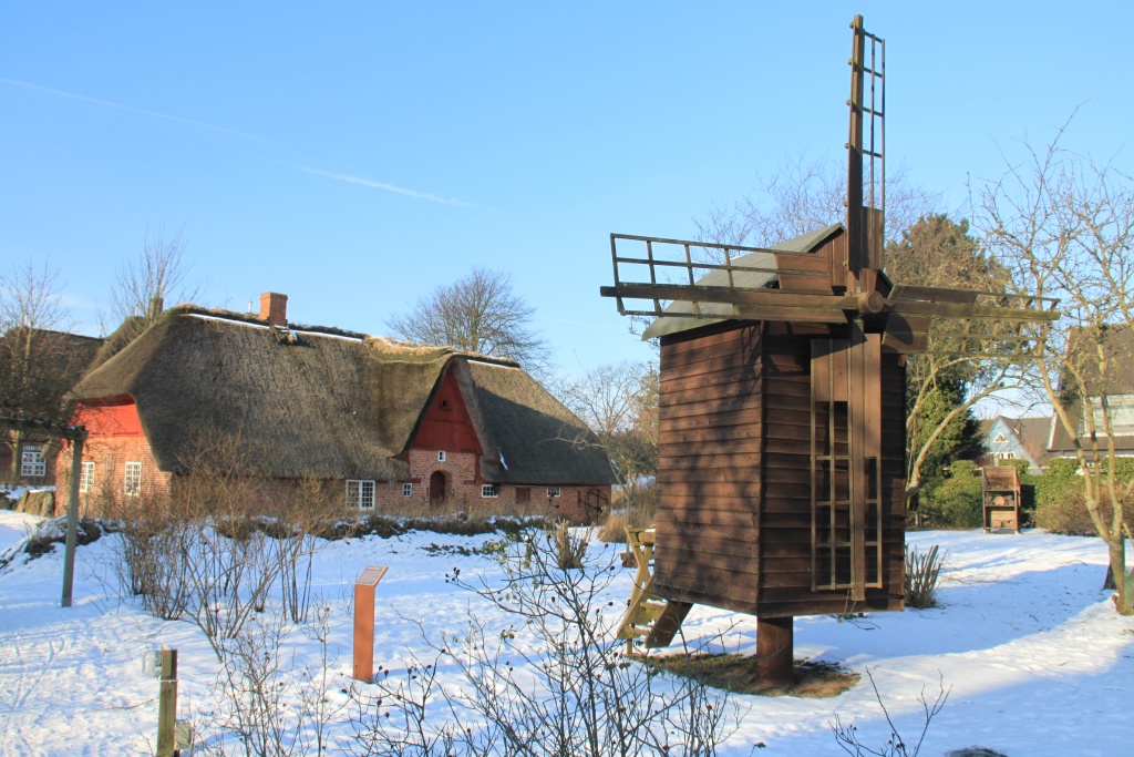 05.02.2012: Wyk, Friesenmuseum - Mühle
