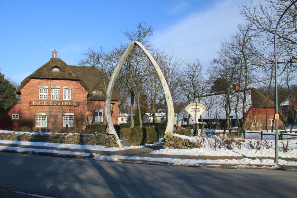 05.02.2012: Wyk, Friesenmuseum - Drie Susters