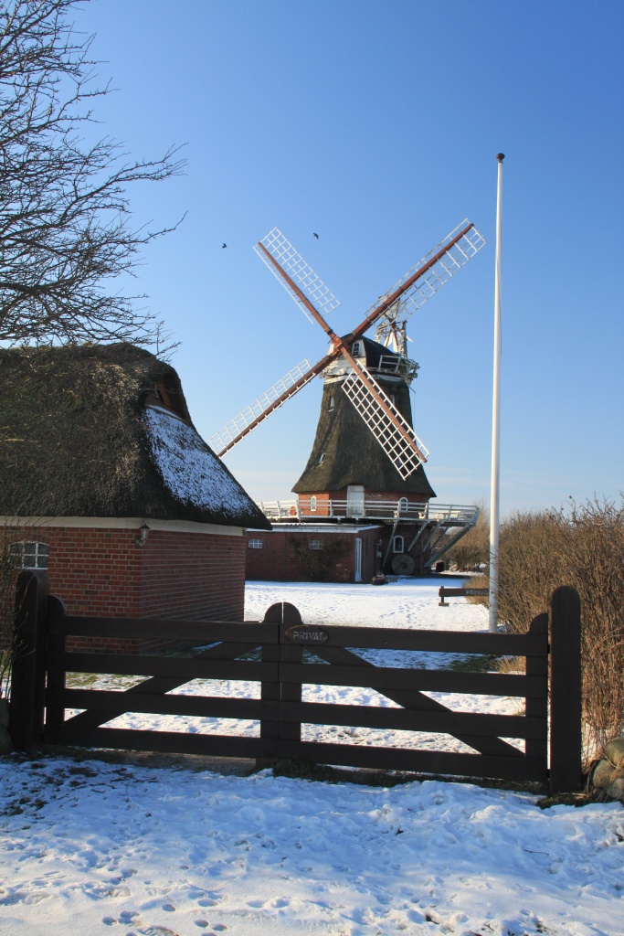 09.02.2012: Oldsum, Oldsumer Mühle