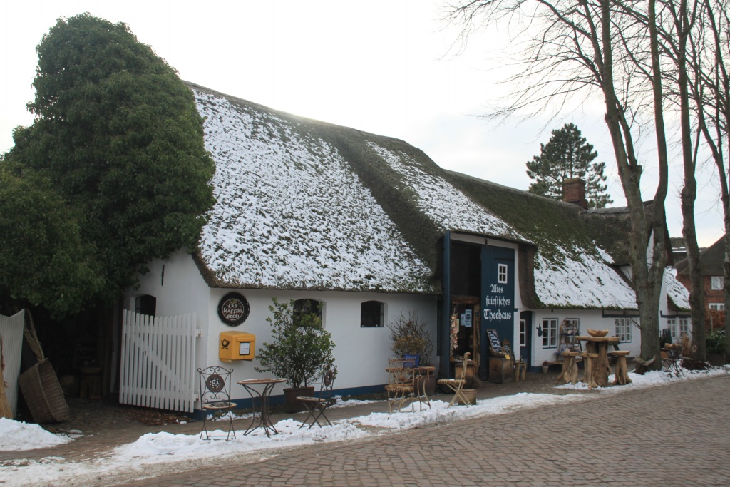 11.02.2012: Nieblum: Altes friesisches Teehaus