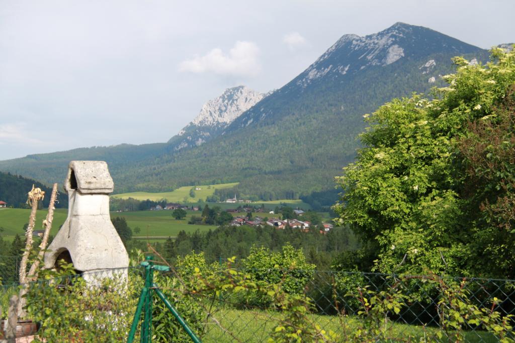 Blick vom Haus „Inzell Blick“ :)