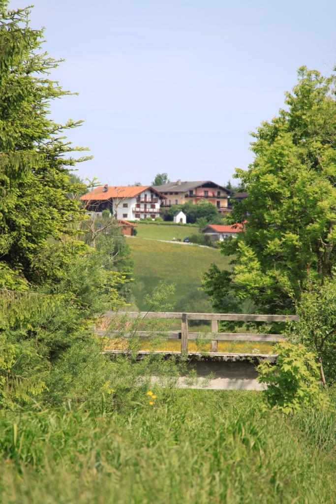 Ein Blick zum Haus „Inzell Blick“ :)