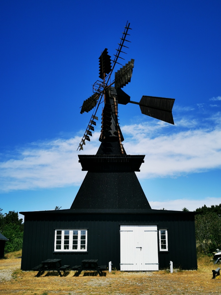 Windmühle Nymindegab in Dänemark